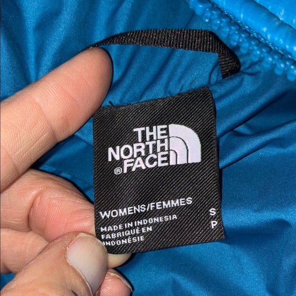 NWT THE NORTH FACE Women’s ThermoBall Eco Insulated Jacket (Banff Blue) small - Picture 10 of 11